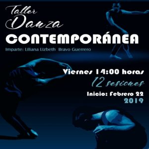 Danza Contemporánea @ Facultad de Contaduría y Administración | Coyoacán | Ciudad de México | México