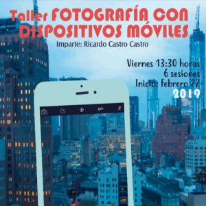 Fotografía con dispositivos móviles @ Facultad de Contaduría y Administración | Coyoacán | Ciudad de México | México