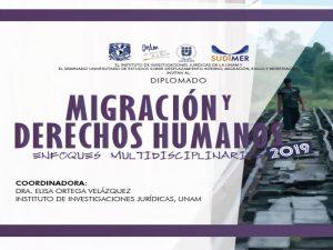 Migración y Derechos Humanos @ Aula de seminarios Dr. Guillermo Floris, IIJ | Coyoacan | Ciudad de México | México