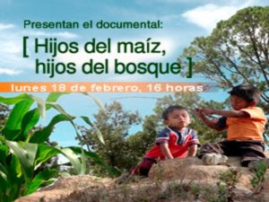 Presentación del documental Hijos del maíz, hijos del bosque @ Auditorio del CEIICH | Ciudad de México | Ciudad de México | México