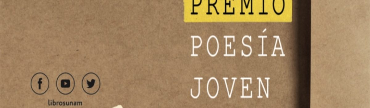 Premio Poesía Joven 2019
