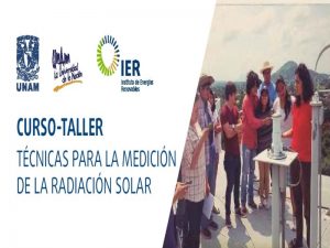 Técnicas para la Medición de la Radiación Solar @ UNAM Morelos | Temixco | Morelos | México