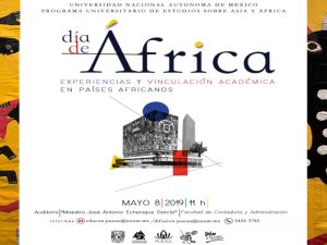 Día de África @ Auditorio Maestro José Antonio Echenique García, Facultad de Contaduría y Administración | Ciudad de México | Ciudad de México | México
