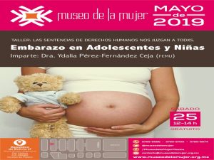 Embarazo en adolescentes y niñas @ Museo de la Mujer | Centro | Ciudad de México | México