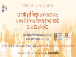 La tinta y el fuego: los testimonios de las exmilitantes del movimiento armado socialista en México