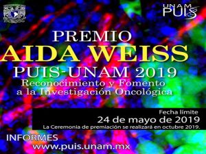 Premio Aida Weiss PUIS-UNAM @ Programa Universitario de Investigación en Salud | Ciudad de México | Ciudad de México | México