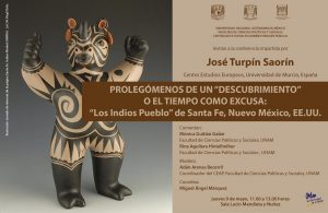 "Los Indios Pueblos" de Santa Fe, Nuevo México, EE.UU. @ Sala Lucio Mendieta y Nuñez | Ciudad de México | Ciudad de México | México