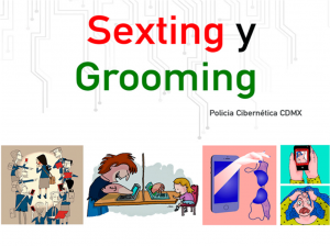 Sexting y Grooming @ Auditorio Aline S. de Aluja | Ciudad de México | México
