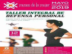 Taller integral de defensa personal @ Museo de la Mujer | Ciudad de México | Ciudad de México | México