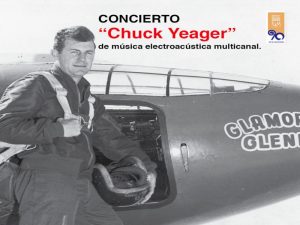 Chuck Yeager @ Sala A-10 de la Facultad de Música UNAM | Ciudad de México | Ciudad de México | México
