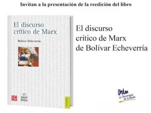 El discurso crítico de Marx @ Auditorio Pablo González Casanova | Ciudad de México | Ciudad de México | México