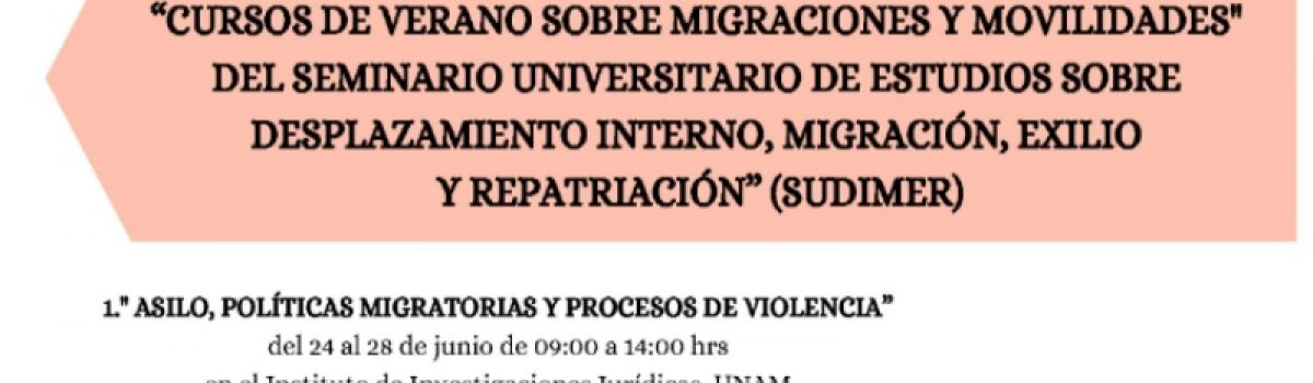 2ª Edición «Cursos de verano sobre migraciones y movilidades»