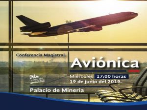 Aviónica @ Auditorio Bernardo Quintana, Palacio de Minería | Ciudad de México | Ciudad de México | México