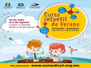 Curso Infantil de Verano DGDC @ Universum | Ciudad de México | Ciudad de México | México