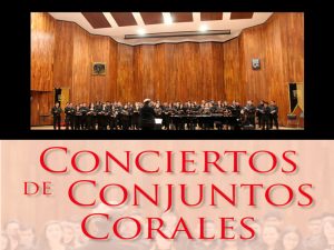 Conjuntos Corales @ Sala Xochipilli | Ciudad de México | Ciudad de México | México