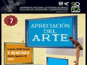 Apreciación del arte @ Facultad de Contaduría y Administración | Ciudad de México | Ciudad de México | México