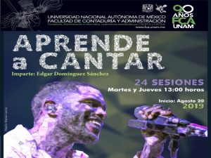 Aprende a cantar @ Facultad de Contaduría y Administración | Ciudad de México | Ciudad de México | México
