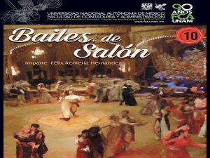 Bailes de Salón @ Facultad de Contaduría y Administración | Ciudad de México | Ciudad de México | México