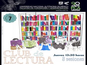 Club de lectura @ Facultad de Contaduría y Administración | Ciudad de México | Ciudad de México | México