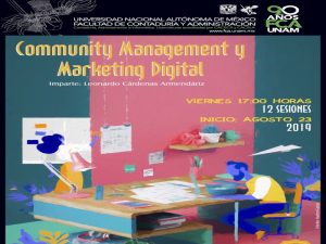 Community Management y Marketing Digital @ Facultad de Contaduría y Administración | Ciudad de México | Ciudad de México | México