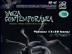 Danza Contemporánea @ Facultad de Contaduría y Administración | Ciudad de México | Ciudad de México | México