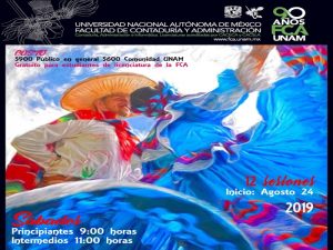 Danza Folkórica @ Facultad de Contaduría y Administración | Ciudad de México | Ciudad de México | México