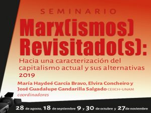 Marx(ismos) Revisitado(s) @ Auditorio del CEIICH | Ciudad de México | Ciudad de México | México