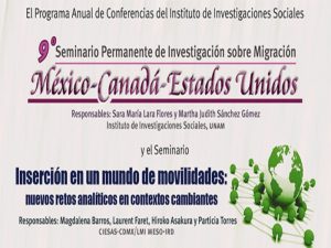 Guatemala la intensidad de la migración y los desafíos ante el contexto actual @ Auditorio del CIESAS | Coyacán | Ciudad de México | México