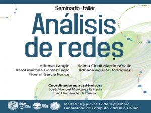 Análisis de Redes @ Instituto de Investigaciones Económicas | Ciudad de México | Ciudad de México | México