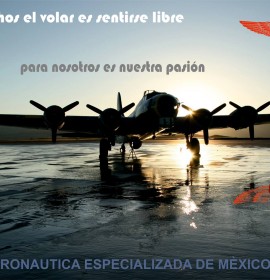 Escuela de Aviación AERONÁUTICA ESPECIALIZADA DE MÉXICO S. C.