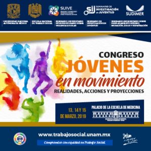 Congreso Jóvenes en movimiento @ Palacio de la Escuela de Medicina | Hervidero y Plancha | Ciudad de México | México