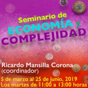 Seminario Economía y Complejidad @ Centro de Investigaciones Interdisciplinarias en Ciencias y Humanidades  | Ciudad de México | Ciudad de México | México