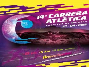 14 Carrera Atlética Facultad de Química @ Estadio Olímpico Universitario | Ciudad de México | Ciudad de México | México