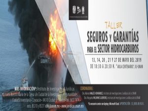 Seguros y garantías para el sector hidrocarburos @ Aula Centenario, Instituto de Investigaciones Jurídicas | Ciudad de México | Ciudad de México | México