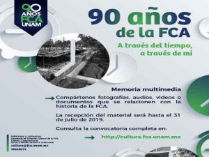90 años de la FCA @ Facultad de Contaduría y Administración | Ciudad de México | Ciudad de México | México