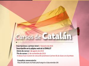 Curso de Catalán @ ENALLT | Ciudad de México | Ciudad de México | México