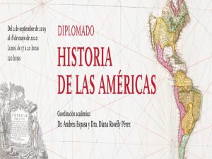Historia de las Américas @ Salón de Actos, Instituto de Investigaciones Históricas | Ciudad de México | Ciudad de México | México