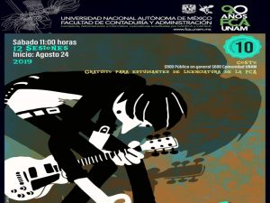 Iniciación a la guitarra @ Facultad de Contaduría y Administración | Ciudad de México | Ciudad de México | México