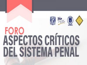 Aspectos Críticos del Sistema Penal @ Aula Centenario | Ciudad de México | Ciudad de México | México