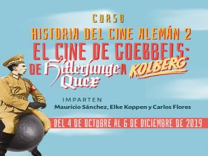 Historia del Cine alemán 2: el cine de Goebbels: De Hitlerjunge Quex a Kolberg @ Sala de Videoconferencias del CEIICH, | Ciudad de México | Ciudad de México | México